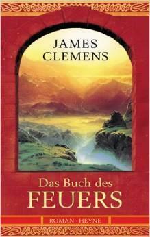 Das Buch Des Feuers by James Clemens