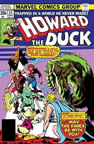 Howard the Duck (1976-1979) #22 by Steve Gerber