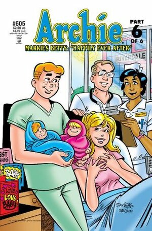 Archie #605: Archie Marries Betty Part 3 by Stan Goldberg, Jack Morelli, Michael E. Uslan, Glenn Whitmore