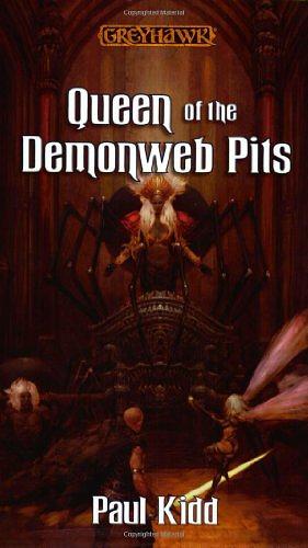 Queen of the Demonweb Pits by Pauli Kidd