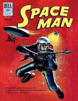 Space Man #2 by Dell Comics