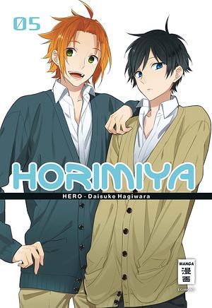 Horimiya 05 by HERO