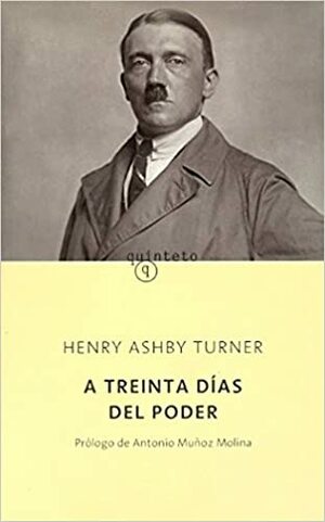 A treinta días del poder by Henry Ashby Turner Jr.