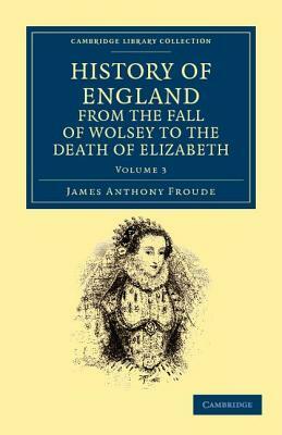 History of England from the Fall of Wolsey to the Death of Elizabeth - Volume 3 by James Anthony Froude