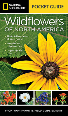 National Geographic Pocket Guide to Wildflowers of North America by Catherine H. Howell