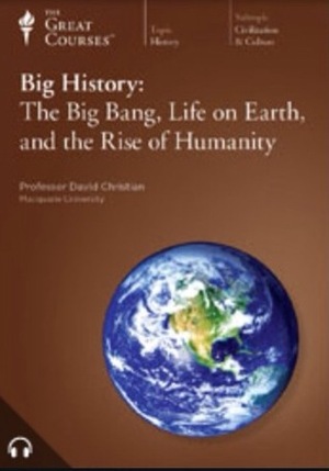 Big History: The Big Bang, Life On Earth, And The Rise Of Humanity by David Christian