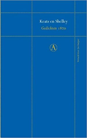 Gedichten 1820 by John Keats, Percy Bysshe Shelley