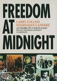 Freedom at Midnight by Dominique Lapierre, Larry Collins