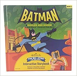 Hallmark Interactive Storybook Batman Riddles and Roars! Book 2 by Kevin Dilmore