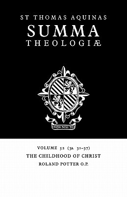 The Childhood of Christ: 3a. 31-37 by St. Thomas Aquinas