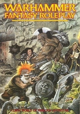 Warhammer Fantasy Roleplay by Rick Priestley, Graeme Davis, Jim Bambra, Hogshead Publishing, Richard Halliwell, Phil Gallagher