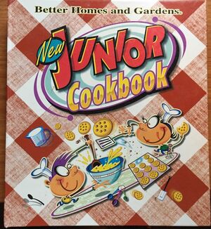 Better Homes and Gardens New Junior Cookbook by Jim Krantz, Better Homes and Gardens