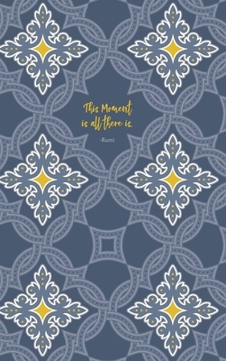 Grey Undated Planner - This Moment Is All There Is by Reyhana Ismail