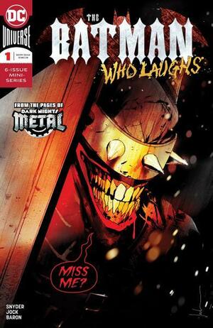The Batman Who Laughs (2018-) #7 by Scott Snyder, Jock