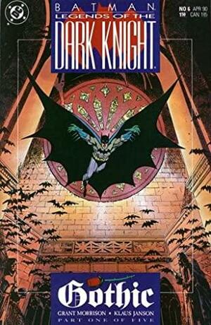 Batman: Legends of the Dark Knight #6 by Grant Morrison