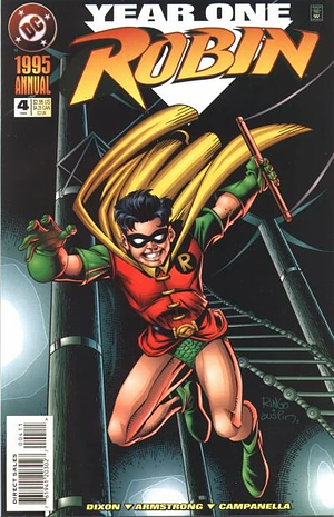 Robin Annual #4 by Chuck Dixon