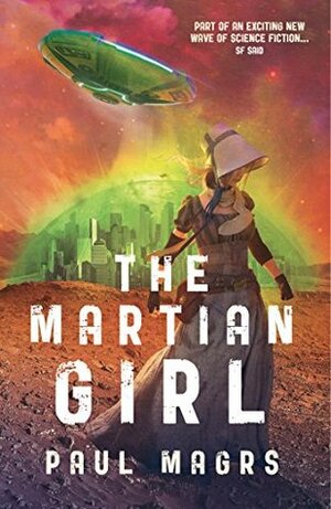 The Martian Girl by Paul Magrs