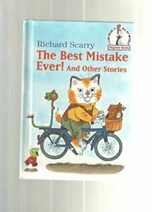 The Best Mistake Ever And Other Stories by Richard Scarry