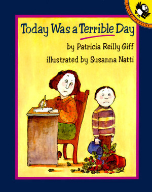 Today Was a Terrible Day (CD) by Patricia Reilly Giff