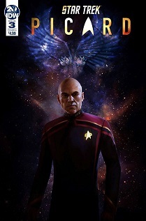 Star Trek: Picard - Countdown #3 by Mike Johnson, Kirsten Beyer, Ángel Hernández