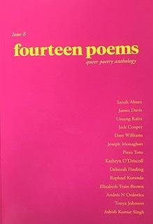 Fourteen Poems: queer poetry anthology - Issue 8 by Ben Townley-Canning