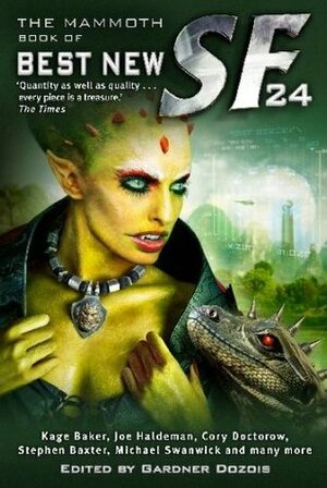 The Mammoth Book of Best New SF 24 by Gardner Dozois