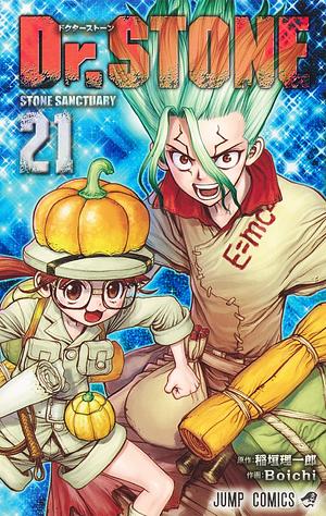 Dr. STONE 21 by Riichiro Inagaki