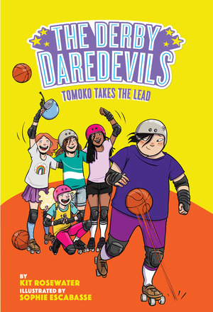 Tomoko Takes the Lead (The Derby Daredevils Book #3) by Kit Rosewater, Sophie Escabasse