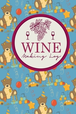 Wine Making Log by Rogue Plus Publishing