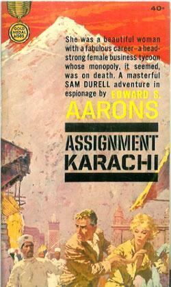 Assignment Karachi by Edward S. Aarons