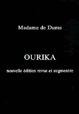 Ourika by Claire De Duras, Madame de Duras