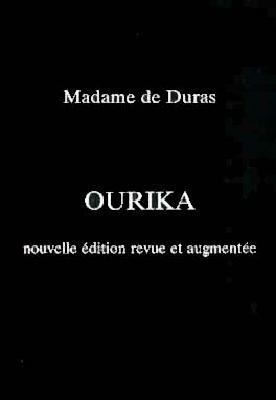 Ourika by Madame de Duras, Claire De Duras