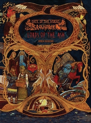 Fate of the Norns: Ragnarok - Lords of the Ash by Andrew Valkauskas, Kevin Nichols, Sveta Ignatova