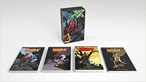 Hellboy Omnibus Boxed Set by John Byrne, Mike Mignola