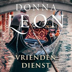 Vriendendienst by Donna Leon