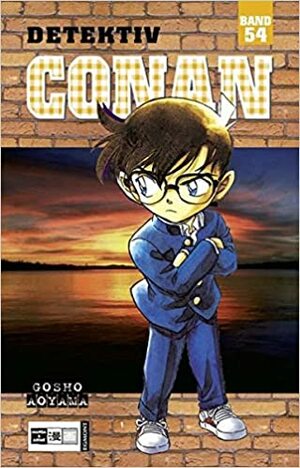 Detektiv Conan 54 by Gosho Aoyama