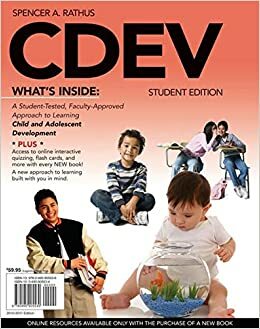 CDEV (with Review Cards and Psychology Coursemate with eBook Printed Access Card) With Access Code by Spencer A. Rathus