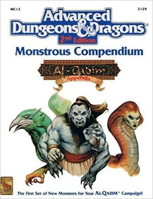 Monstrous Compendium: Al Qadim Appendix by Wolfgang Baur, Steve Kurtz