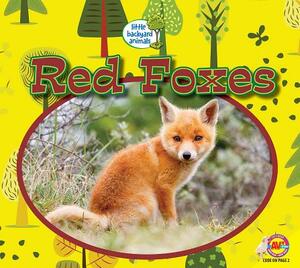 Red Foxes by Heather Kissock