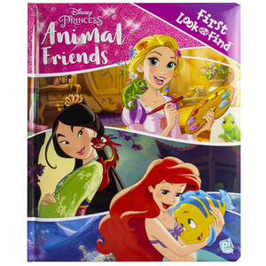 Disney Princess: Animal Friends by Emily Skwish