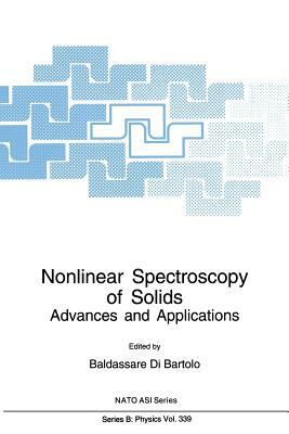 Nonlinear Spectroscopy of Solids: Advances and Applications by 