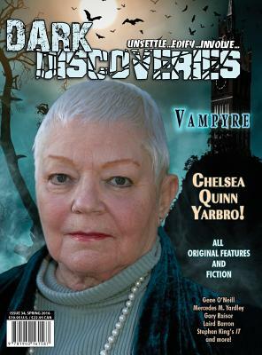 Dark Discoveries - Issue #34 by Mercedes M. Yardley, Laird Barron, Chelsea Quinn Yarbro