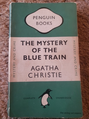 The Mystery of the Blue Train by Agatha Christie