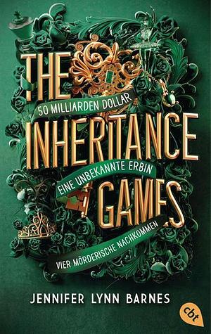 The Inheritance Games by Jennifer Lynn Barnes