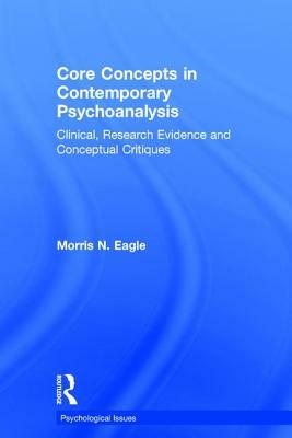 Core Concepts in Contemporary Psychoanalysis: Clinical, Research Evidence and Conceptual Critiques by Morris N. Eagle