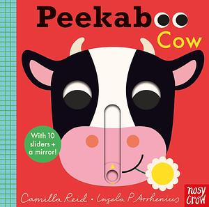Peekaboo Cow by Camilla Reid