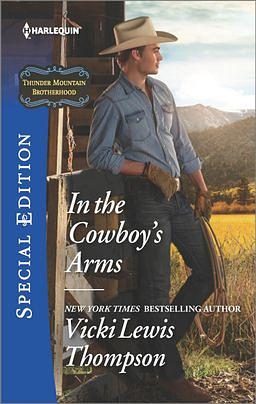 In the Cowboy's Arms by Vicki Lewis Thompson