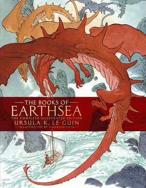 The Books of Earthsea: The Complete Illustrated Edition (Earthsea Cycle) by Ursula K. Le Guin