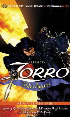 Zorro Rides Again by Johnston McCulley, D. J. Arneson