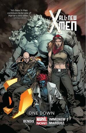 All-New X-Men, Vol. 5: One Down by Brian Michael Bendis, Stuart Immonen, Wade Von Grawbadger